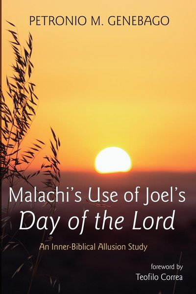 Produktbild: Malachi's Use of Joel's Day of the Lord