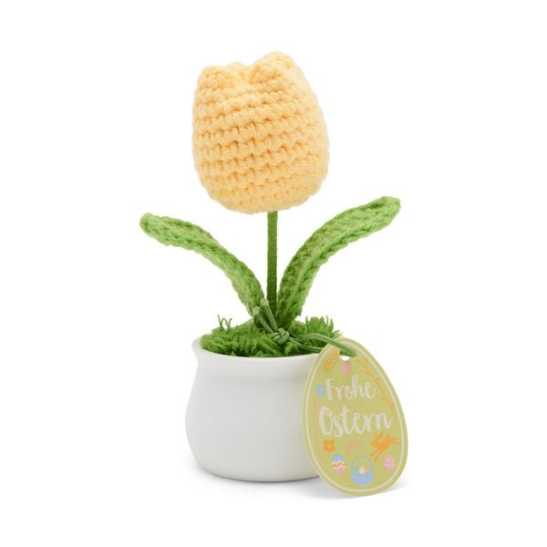 Produktbild: H&auml;kelblume, sortiert - 1 St&uuml;ck