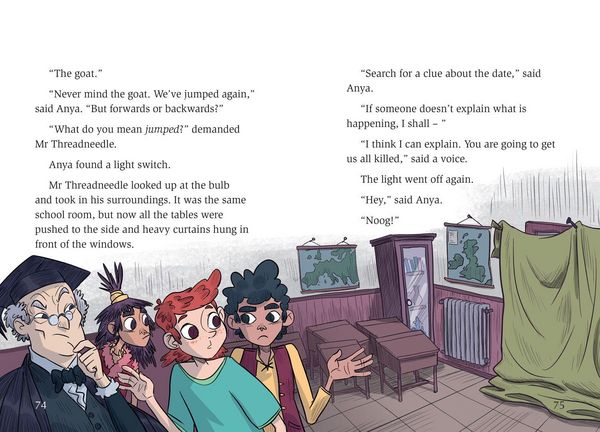 Produktbild: Anya Rice and the Time Slice Device