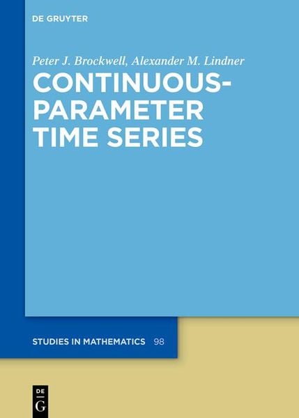 Produktbild: Continuous-Parameter Time Series