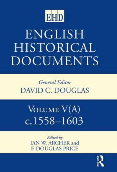 Produktbild: English Historical Documents 1558 1603