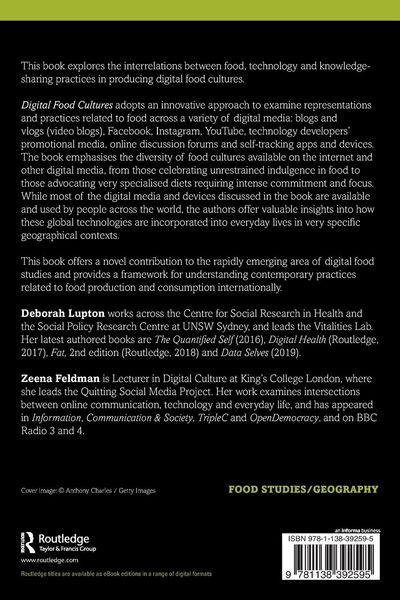Produktbild: Digital Food Cultures