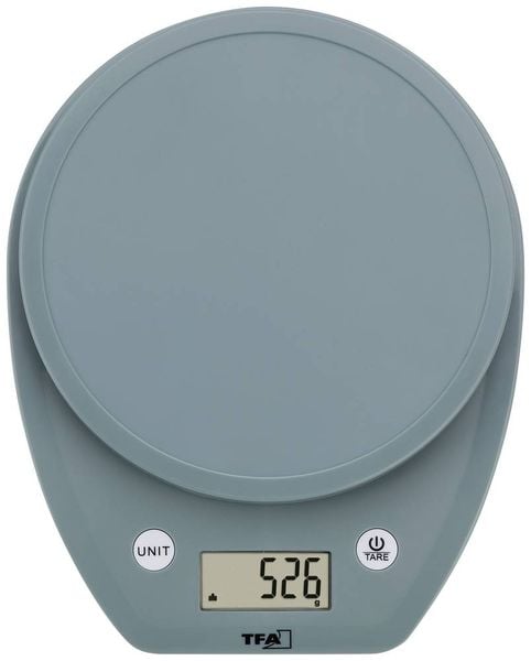 TFA Dostmann MOCHI Küchenwaage digital Wägebereich (max.)=5000g Türkis 160 x 200 x 29