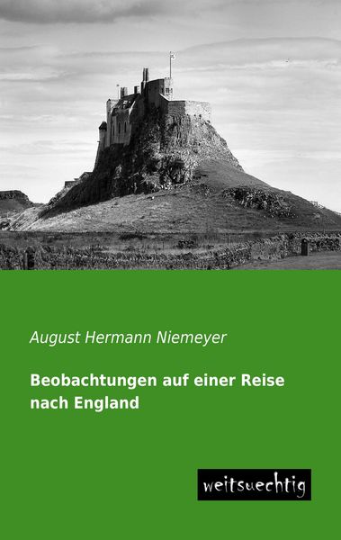 Produktbild: Beobachtungen auf einer Reise nach England