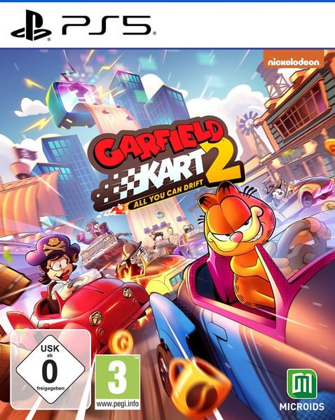 Produktbild: Garfield Kart 2 - All you can drift
