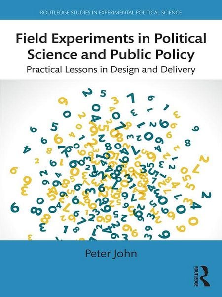 Produktbild: Field Experiments in Political Science and Public Policy