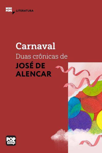Produktbild: Carnaval: Duas cr&ocirc;nicas de Jos&eacute; de Alencar