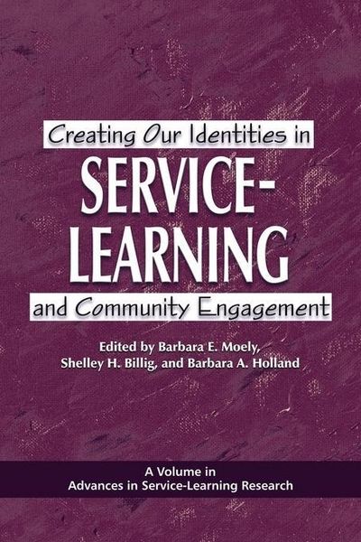 Produktbild: Creating Our Identities in Service-Learning and Community Engagement