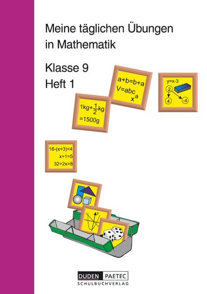 Produktbild: Meine taegl. Ueb. Mathematik 9 /1