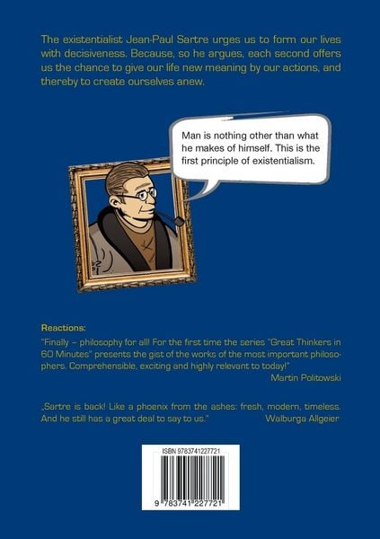 Produktbild: Sartre in 60 Minutes