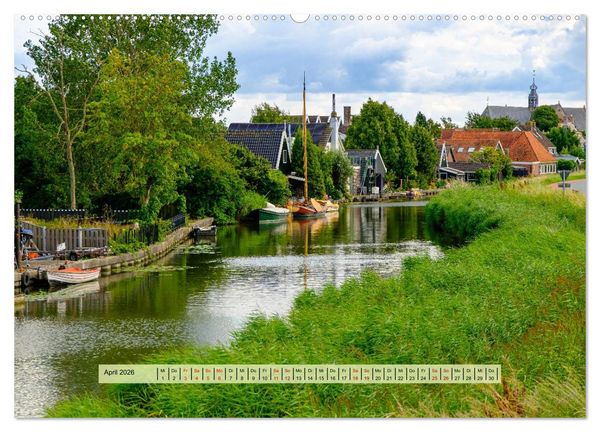 Produktbild: Das ist Nordholland! Querformat (hochwertiger Premium Wandkalender 2026 DIN A2 quer), Kunstdruck in Hochglanz