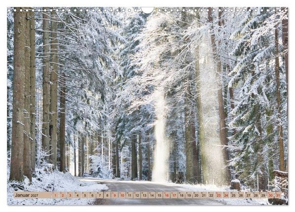 Produktbild: Freiburg Regio - Heimat in Bildern (Wandkalender 2027 DIN A3 quer), CALVENDO Monatskalender