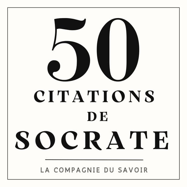 Produktbild: 50 citations de Socrate