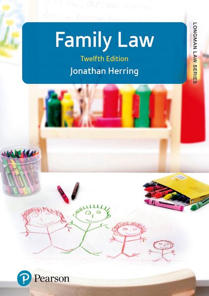 Produktbild: Family Law, Longman Law series