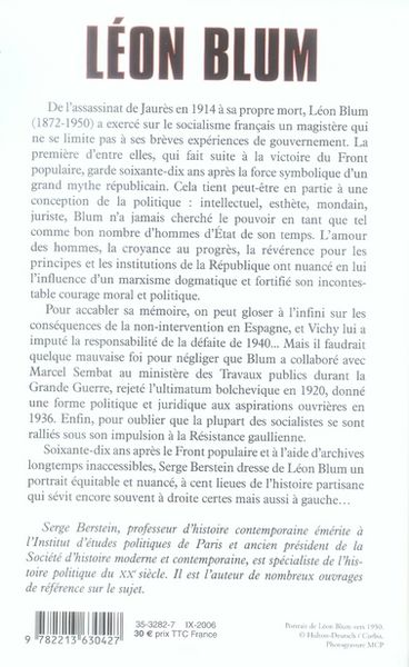 Produktbild: L&eacute;on Blum