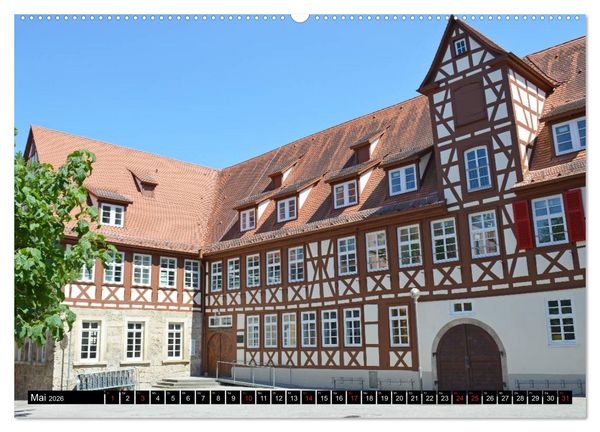 Produktbild: Reutlingen - Tor zur Schw&auml;bischen Alb (Wandkalender 2026 DIN A2 quer), CALVENDO Monatskalender