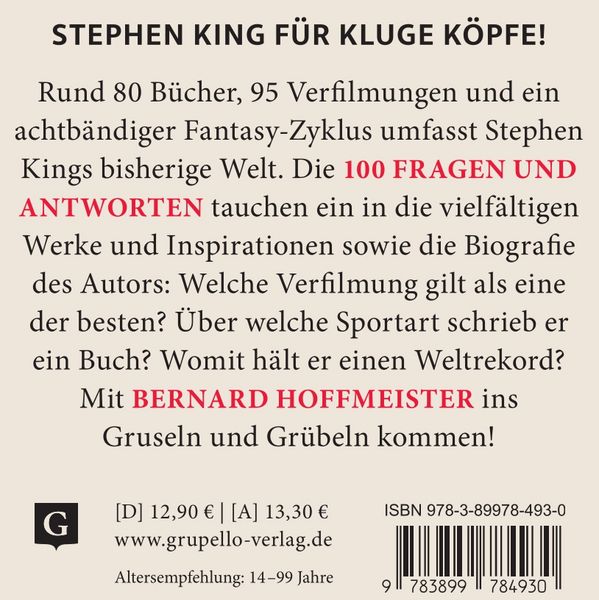 Produktbild: Stephen King-Quiz