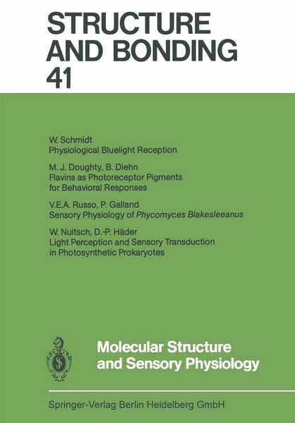 Produktbild: Structure and Bonding
