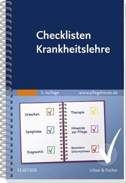 Produktbild: Checklisten Krankheitslehre