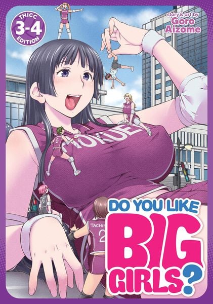 Produktbild: Do You Like Big Girls? (Omnibus) Vol. 3-4