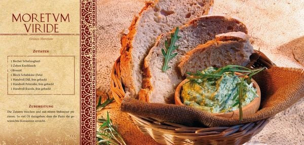 Produktbild: Gladiatoren-Kochbuch