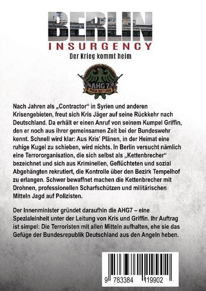 Produktbild: Berlin Insurgency &ndash; Der Krieg kommt heim