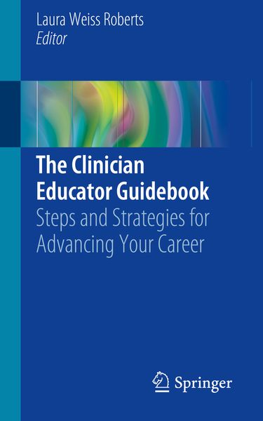 Produktbild: The Clinician Educator Guidebook
