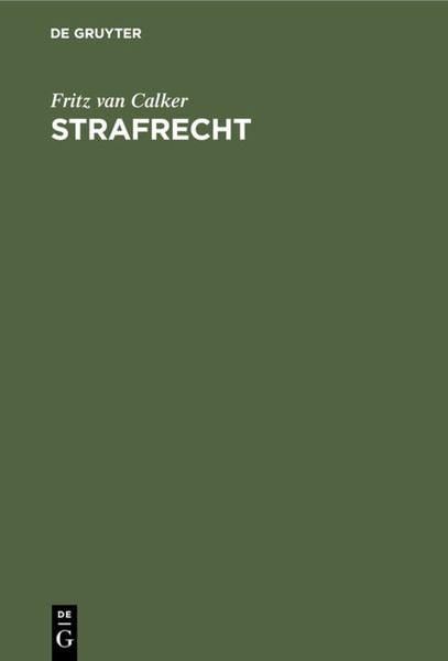 Strafrecht