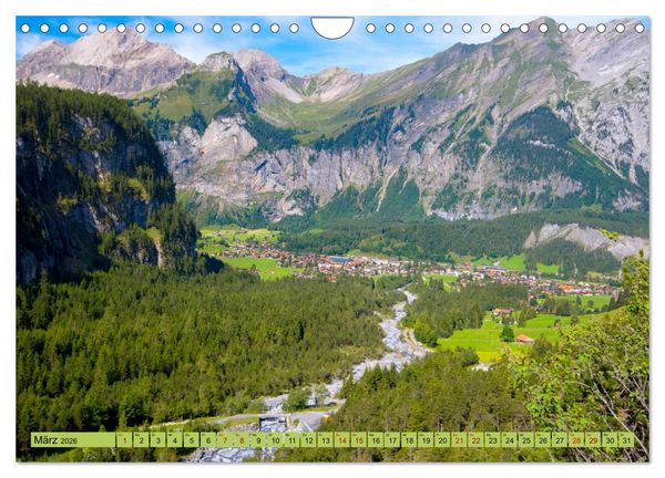 Produktbild: Alpentraum Kandersteg (Wandkalender 2026 DIN A4 quer), CALVENDO Monatskalender