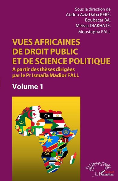 Produktbild: Vues africaines de droit public et de science politique
