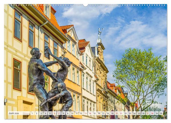 Produktbild: G&ouml;ttingen Impressionen (hochwertiger Premium Wandkalender 2026 DIN A2 quer), Kunstdruck in Hochglanz