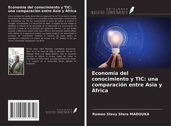 Produktbild: Econom&iacute;a del conocimiento y TIC: una comparaci&oacute;n entre Asia y &Aacute;frica