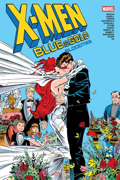 Produktbild: X-Men: Blue & Gold - Bloodties Omnibus Andy Kubert Cover