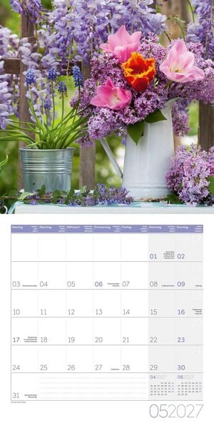 Produktbild: Blumenzauber Kalender 2027 - 30x30 - Art12