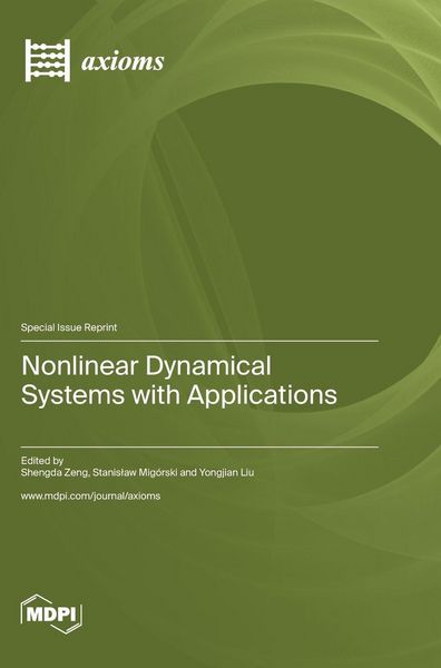Produktbild: Nonlinear Dynamical Systems with Applications