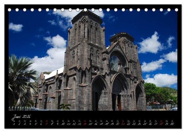 Produktbild: Mauritius (Tischkalender 2026 DIN A5 quer), CALVENDO Monatskalender
