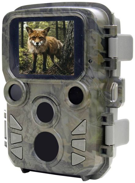 Produktbild: Braun Phototechnik Black 800 Mini Wildkamera 20 Megapixel Zeitrafferfunktion, Tonaufzeichnung Camouflage