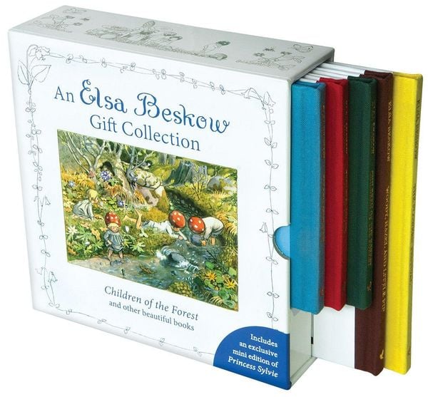Produktbild: An Elsa Beskow Gift Collection: Children of the Forest and Other Beautiful Books