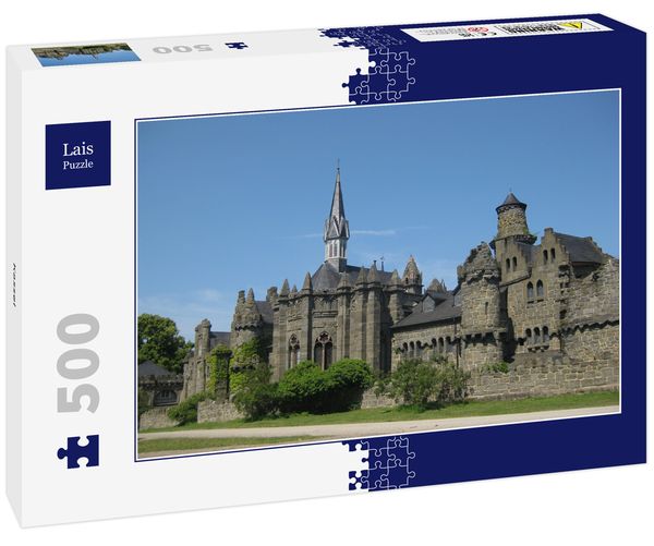 Produktbild: Lais Puzzle Kassel 500 Teile