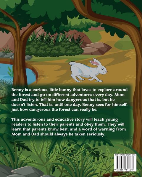Produktbild: Benny the Bunny Learns to Listen to His Parents