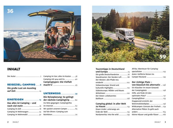 Produktbild: Die Campingbibel