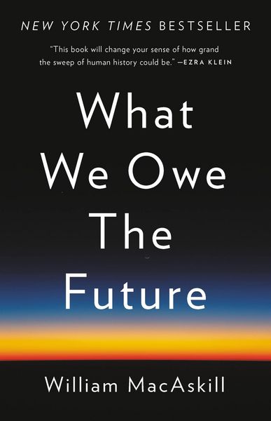 Produktbild: What We Owe the Future