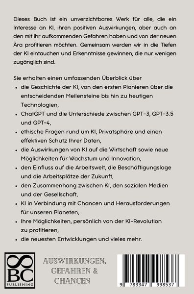 Produktbild: K&uuml;nstliche Intelligenz und wie sie die Geschichte der Menschheit ver&auml;ndert