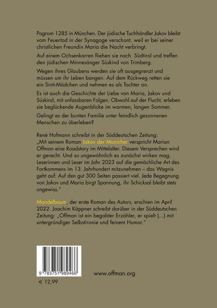 Produktbild: Jakov der Municher