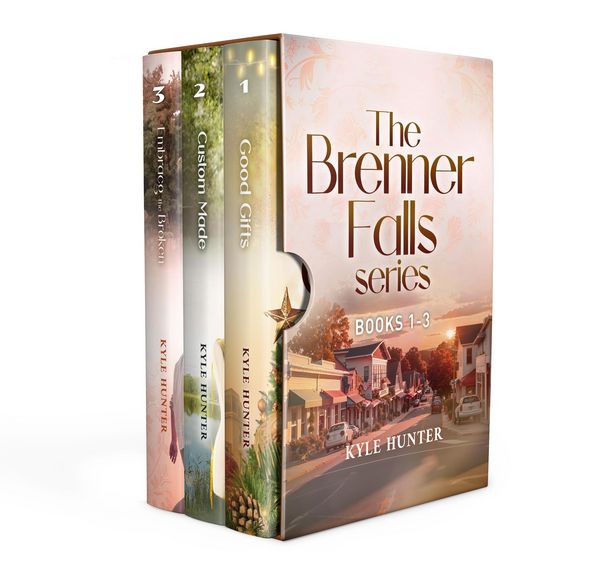 Produktbild: Brenner Falls Series Books 1-3
