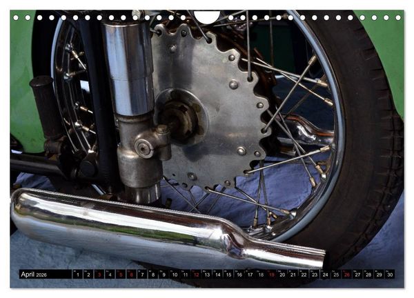 Produktbild: Z&uuml;ndapp KS 601 (Wandkalender 2026 DIN A4 quer), CALVENDO Monatskalender