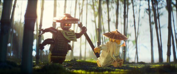 The Lego Ninjago Movie