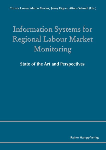 Produktbild: Information Systems for Regional Labour Market Monitoring