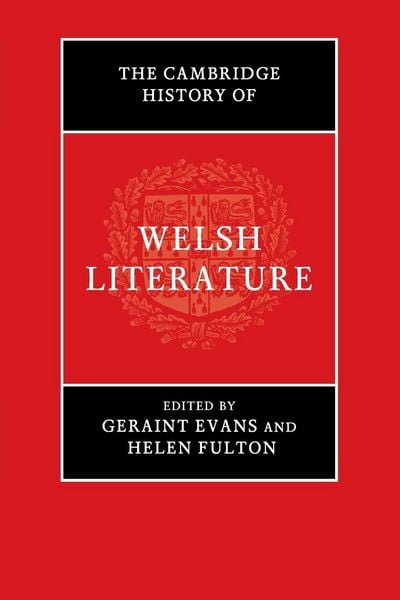 Produktbild: The Cambridge History of Welsh Literature