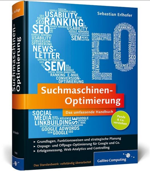 Produktbild: Suchmaschinen-Optimierung